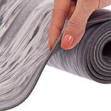Килимок для фітнесу та йоги гумовий двошаровий RB+TC 4 мм FI-2316, фото 7