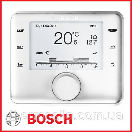 Погодозалежний регулятор Bosch CW400
