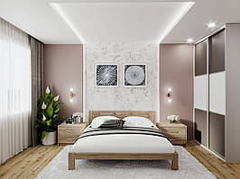 Деревянная кровать Грация в классическом стиле