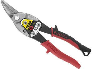 Ножиці по металу 250 мм ліві Stanley 2-14-562