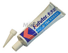 Клей — герметик Kafuter K-704 білий 45 г