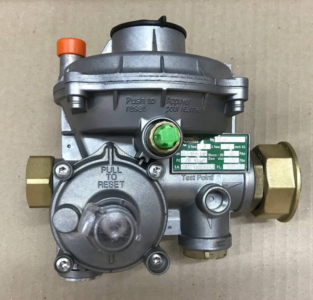 Регулятор тиску газу FE-10 L: продаж, ціна у Києві. Регулятори тиску ...