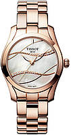 Часы наручные женские с бриллиантами Tissot T-WAVE T112.210.33.111.00