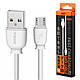 Кабель Data Cable Remax Micro USB RC-134 Original Быстрая зарядка,Чорний, фото 3