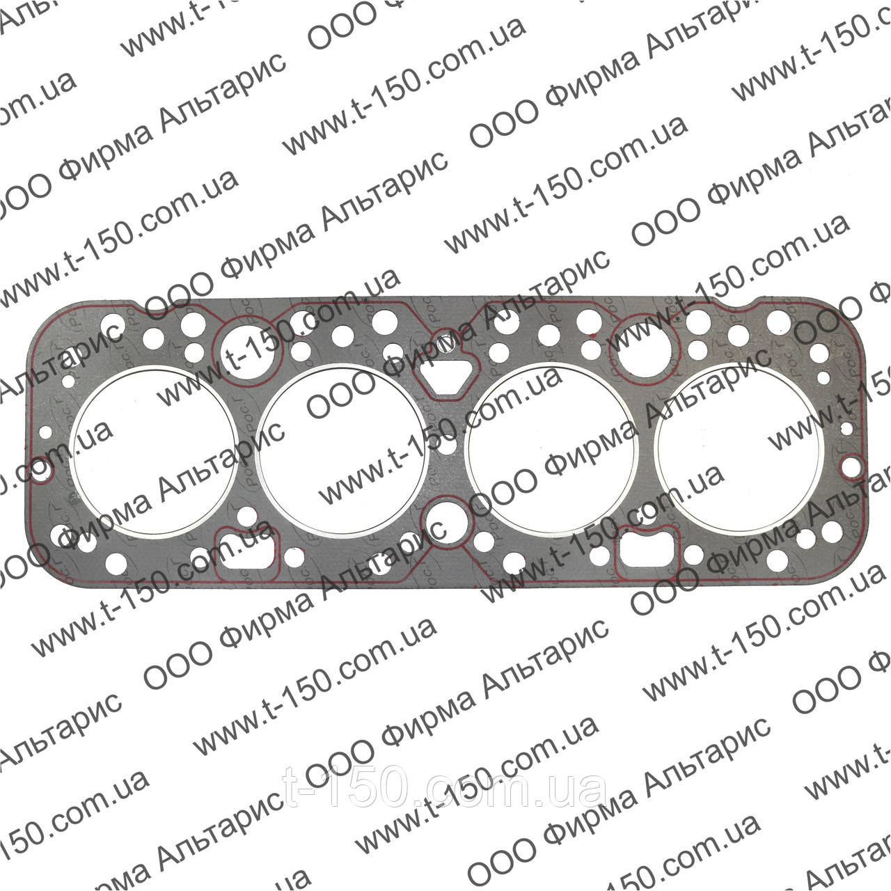 Прокладка ГБЦ ЮМЗ-6/Д-65, безасбестова з герметиком, Д65-02С12, фото 1
