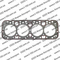 Прокладка ГБЦ Д-65 ЮМЗ-6, безасбестова з герметиком, Д65-02С12