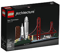 Lego Architecture Сан-Франциско 21043