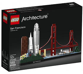 Lego Architecture Сан-Франциско 21043