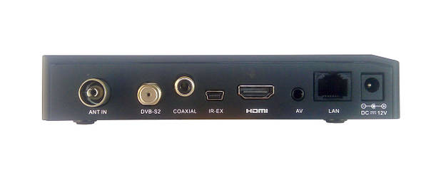 SatIntegral S-1432 HD Combo, Receptor satélite Full HD, H.265(HEVC),  DVB-S2, DVB