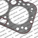 Прокладка ГБЦ ЮМЗ-6/Д-65, безасбестова з герметиком, Д65-02С12, фото 2