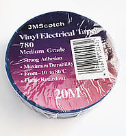 Чорна ізоляційна стрічка 3М Тайвань 20м