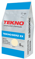 Затирка для швов Tekno Teknoderz EX Kapadokya Bej 5 кг. Каппадокия бежевый