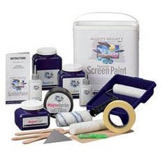 Проєкційна фарба Mighty Brighty MPW 20 набір на 6 кв. м