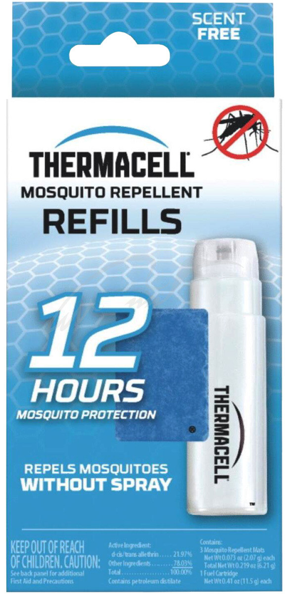 Картридж Thermacell Mosquito Repellent Refills 12 годин, фото 1