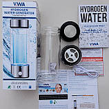 ОВП метр у подарунок Генератор Водорідної Води Концентрація до 1300 для насичення воднем Малазія рік Гарантія, фото 5