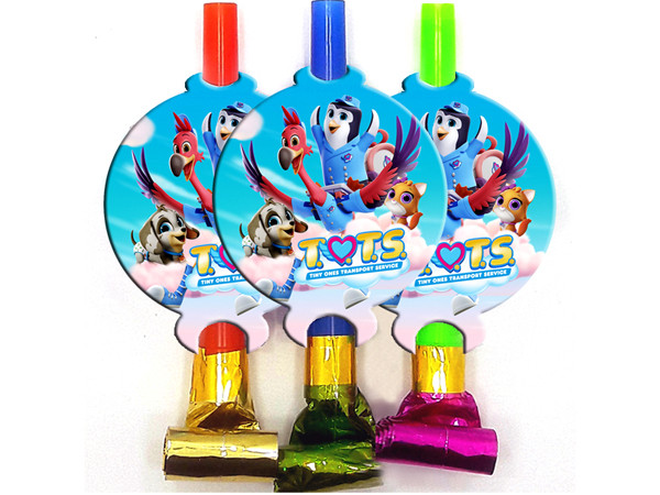 "Т.O.T.S." - Язички гудки (6 шт. в уп.), фото 1