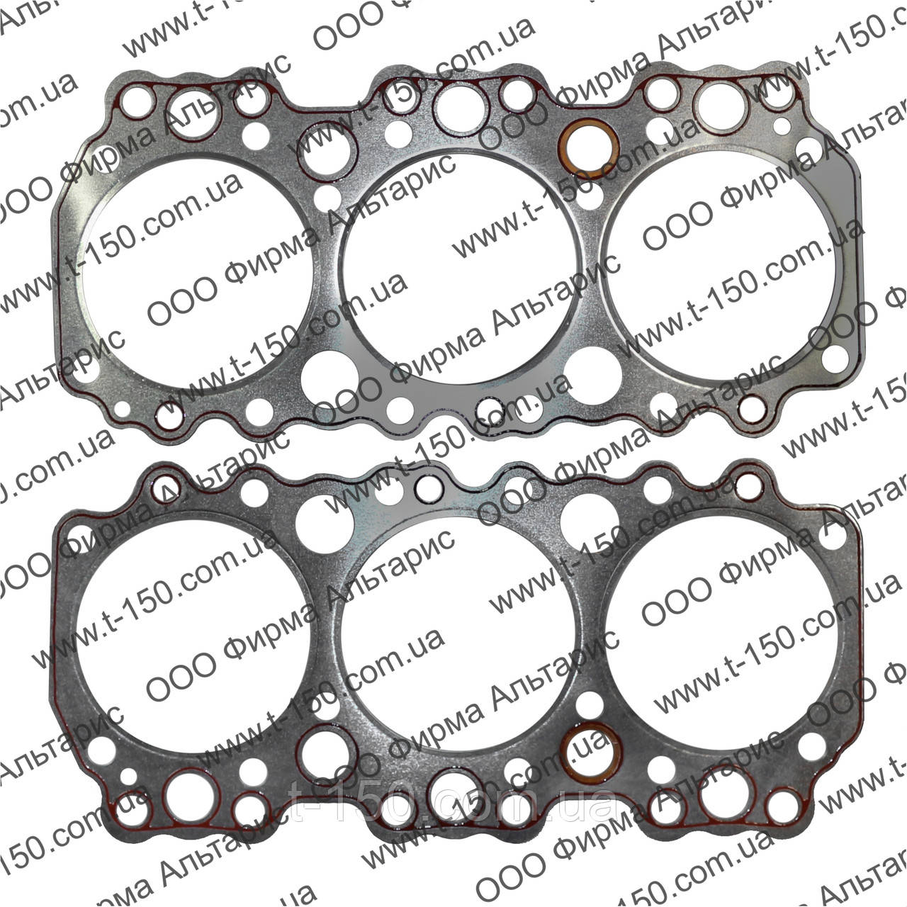 Прокладка ГБЦ МТЗ-1221/1523/2022/2122 Д-260, металізовані з герметиком ...