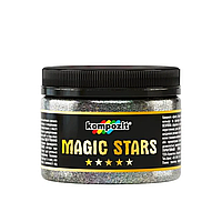 Глиттер Kompozit Magic Stars серебро 0.06кг