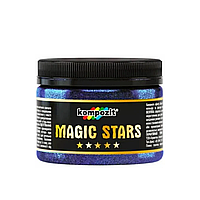 Глиттер Kompozit Magic Stars голубое сияние 0.06кг