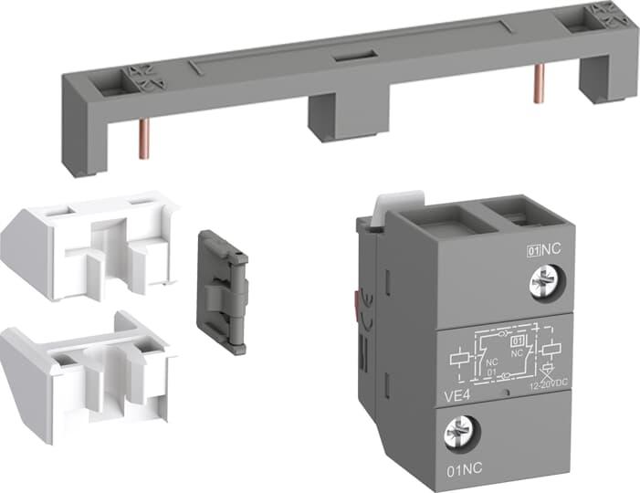 Блокування електромеханічного ABB VEM4 для контакторів AF09…AF38 (1SBN030111R1000)