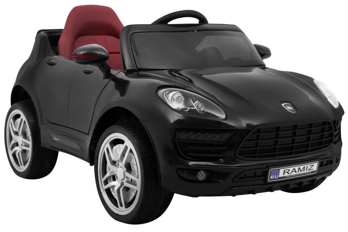 Електромобіль дитяча машина Turbo-S чорна PA.HL1518.CR, фото 1