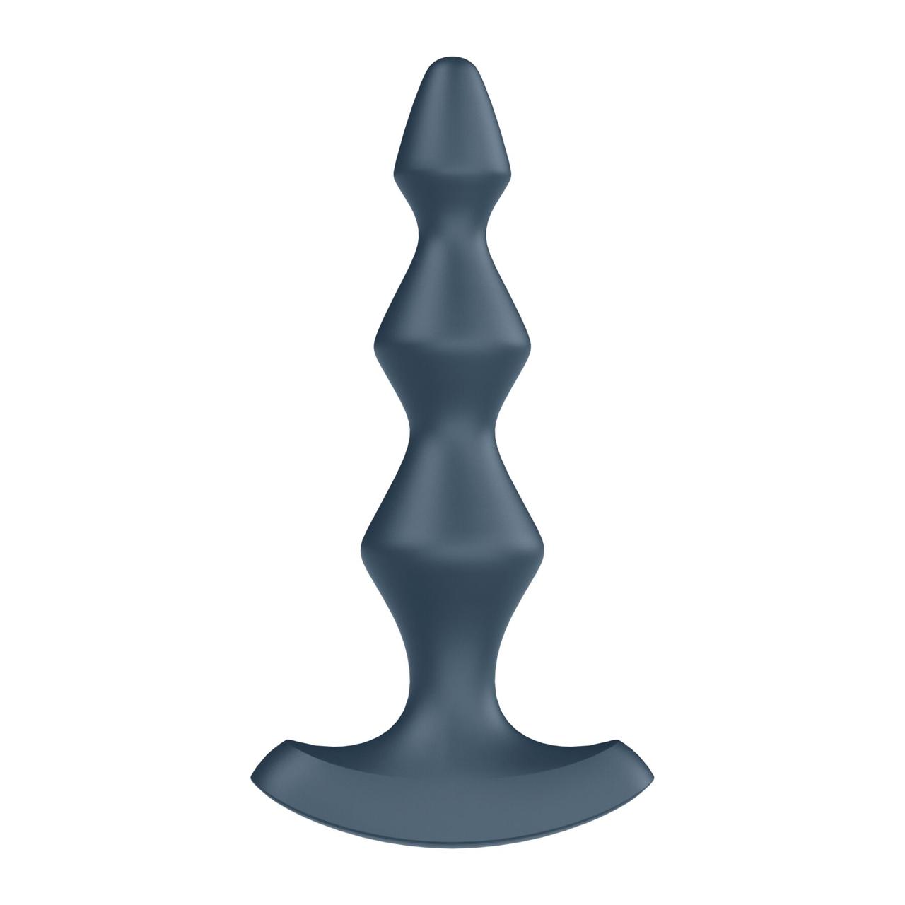 Анальний стимулятор-намистини з двома моторами Satisfyer Lolli-Plug 1 Dark teal 18+