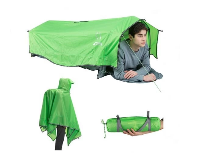 Ультралегкая палатка Atepa 3-IN-1 TENT AT4001GR