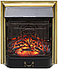 Фронтальний каминокомплект Fireplace Лісабон Кароліна ефект мерехтливих дров зі звуком і обігрівом, фото 6