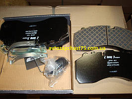 Колодки гальмівні Bpw, Daf XF 95, Iveco, Actros, Saf, Scania (комплект на одну вісь) виробник Lumag, Польща