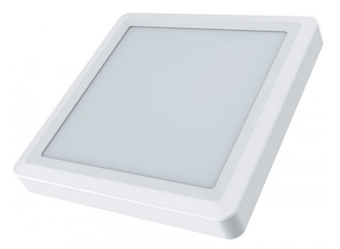 Світлодіодний LED світильник KVANT 12 W 960 Lm 4000 K накладний, ELECTRUM