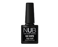 Топ для гель-лака NUB Nail Urban Beauty No Wipe Top Coat, 8 мл