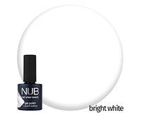 Гель-лак NUB Maybe French Bright White 11,8 мл, ярко-белый