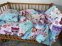 Детское постельное белье в кроватку лол