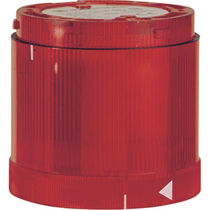 Лампа сигнальна ABB KL70-401R постійного світіння 12-240В AC/DC Червоний (1SFA616070R4011)