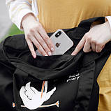 Шопер L "Зара всьо рішу" подарунок, фото 7