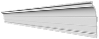 Плинтус потолочный из пенополистирола Glanzepol GP106 (2м)