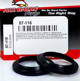 ALLBALLS 57-118 пильовики вилки 41x53,5x5,3/9,5 HONDA CR, XR; KAWASAKI KX; SUZUKI DR; YAMAHA DT, XT 125-800