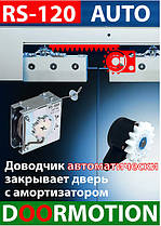 Розсувна система з доводчиком Dorma RS120 DorMotion для скляних розсувних дверей