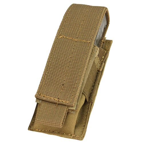 Підсумок для пістолетного магазину Condor Single Pistol Mag Pouch MA32 Coyote Brown