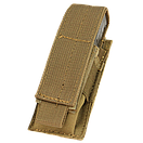 Підсумок для пістолетного магазину Condor Single Pistol Mag Pouch MA32 Crye Precision MultiCam Black, фото 3