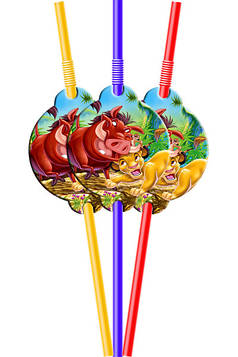 "Король Лев" - Трубочки "Асорті"