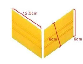 A59 Ракель для скошених країв Bevel edge squeegee