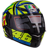 Мотошлем, шлем для мотоцикла Project SP-Sport M-601-3 размер L (58-61)