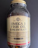 Омега 3 Солгар Solgar Omega 3 Fish Oil Concentrate 120 капсул, фото 6