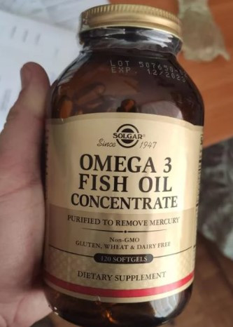 Омега 3 Солгар Solgar Omega 3 Fish Oil Concentrate 120 капсул