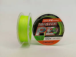 Шнур Boya Select Master PE 0.20мм (салатовый)