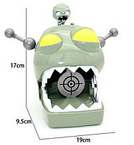 Іграшка Доктор ЗомбоссРослини проти зомбі Зомбі Велика Голова Зомбі Plants vs Zombies (00803)