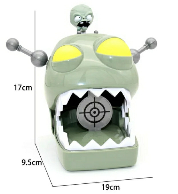 Іграшка Доктор ЗомбоссРослини проти зомбі Зомбі Велика Голова Зомбі Plants vs Zombies (00803)