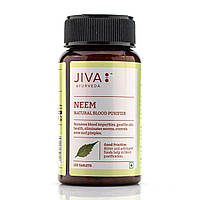 Ним 500 мг Джива Neem Jiva 120 таб. кожные болезни: лишай, экзема, крапивница гнойничковые заболевания и нарыв