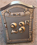 Поштова скринька з номером будинку, фото 9